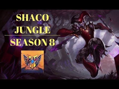 SHACO JUNGLE | FULL GAMEPLAY | SEASON 8