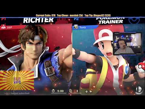 Super Smash Bros. Ultimate First MP Gameplay pt18 - Richter/King Dedede LAG City