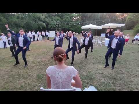 Wedding Flash Mob - Balletto Sposo a sorpresa per Sposa