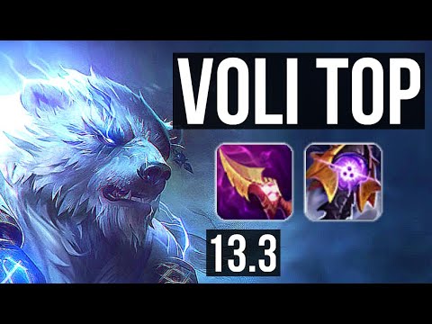 VOLI vs GP (TOP) | 6/1/2, 500+ games, 1.0M mastery | KR Diamond | 13.3