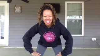 Vivian Green &quot;Get Right Back to My Baby&quot; Dance Fitness, Line Dance