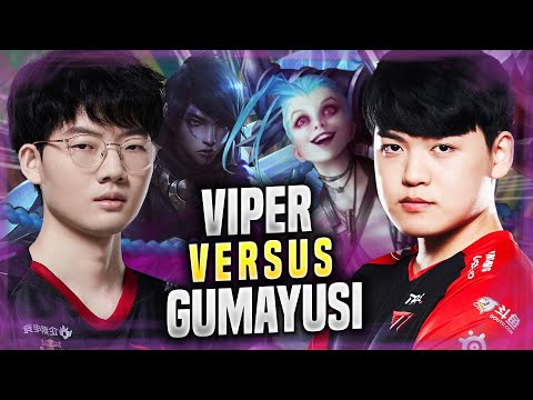 GUMAYUSI vs VIPER! - T1 Gumayusi Plays Jinx ADC vs EDG Viper Aphelios! | Season 2022