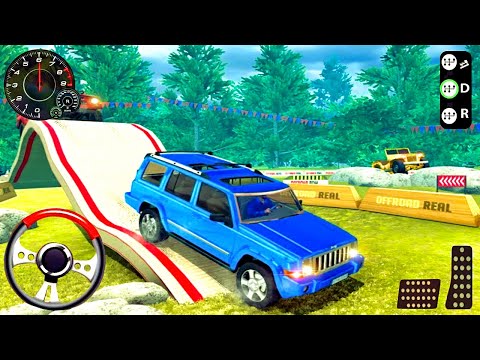 4x4 SUV Mudfest Driving Game 2020 - Offroad Fest Jeep Driver Racing Simulator - Android GamePlay