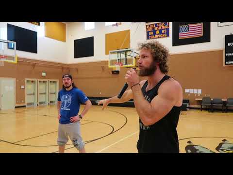 American Ninja Warrior Speaks at Alaskan High School