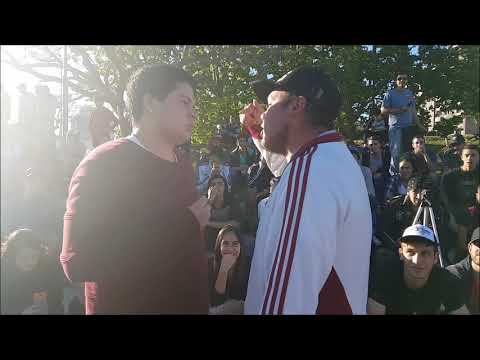 |SEMIFINALES | CHIROLA vs DEI G - FullRap Montevideo - FECHA 5