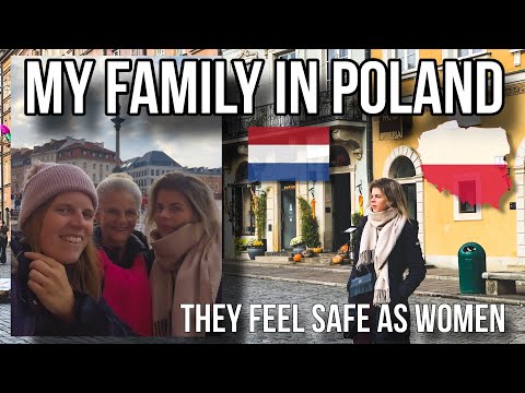 MY SISTER’S FIRST TIME IN WARSAW - my Dutch family in Poland 
