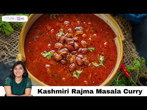 Kashmiri Rajma Masala Curry Recipe