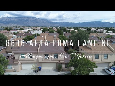 8616 Alta Loma Lane NE, Albuquerque - Something About Santa Fe Realtors Listing