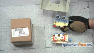 How To: Whirlpool, KitchenAid, Maytag Water Valve WP22001274