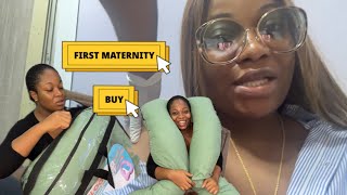 Antenatal + First Maternity purchase #viral #viralvideo #pregnancy