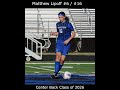 Matthew Lipoff Soccer Highlight Video