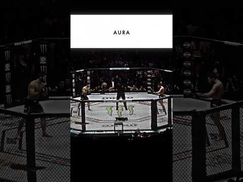 AURA IN UFC #conor  #mcgregor  #mma  #khabibnurmagomedovufc