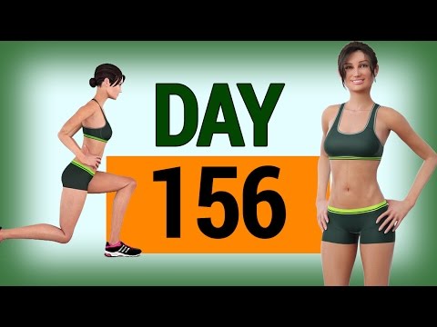 Day 156 - Daily Workout Plan: LOWER BODY ROUTINE (96 Calories)