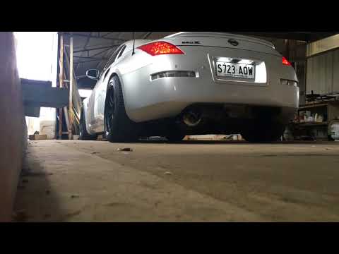350Z Tomei Y Back Exhaust