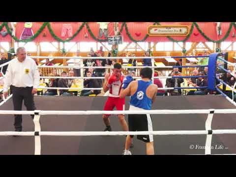 Franken Life - Boxkampf Nr. 1 Rafi Shirmamuhamedi vs. Hossein Samadi