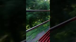 Fast train running 12459 Ndls Ams express