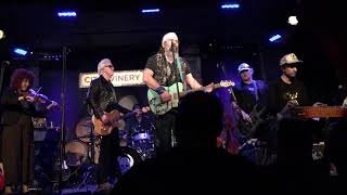 &quot;The Week Of Living Dangerously&quot;  Steve Earle &amp; The Dukes @ City Winery,NYC 12-02-2018