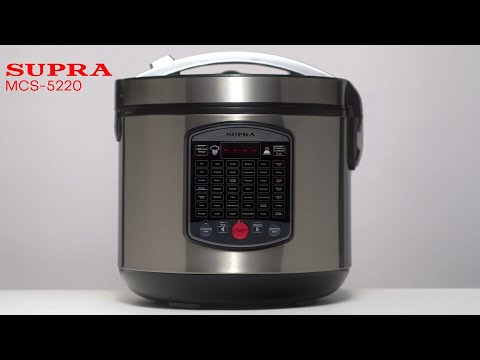 Миниатюра изображения товара Мультиварка Supra MCS-5220