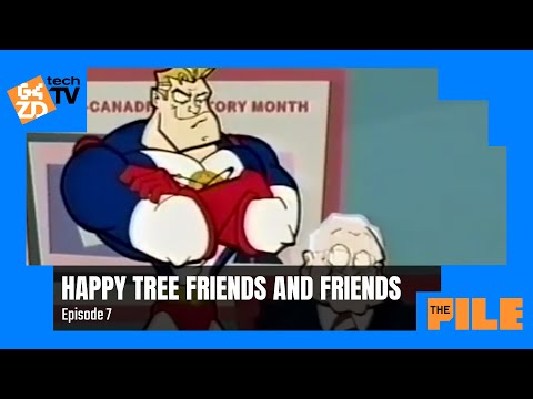 Happy Tree Friends and Friends - Out on a Limb