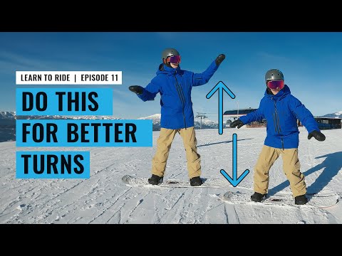 Learn to Snowboard EP11: Weighting & Unweighting Turns | With Nev