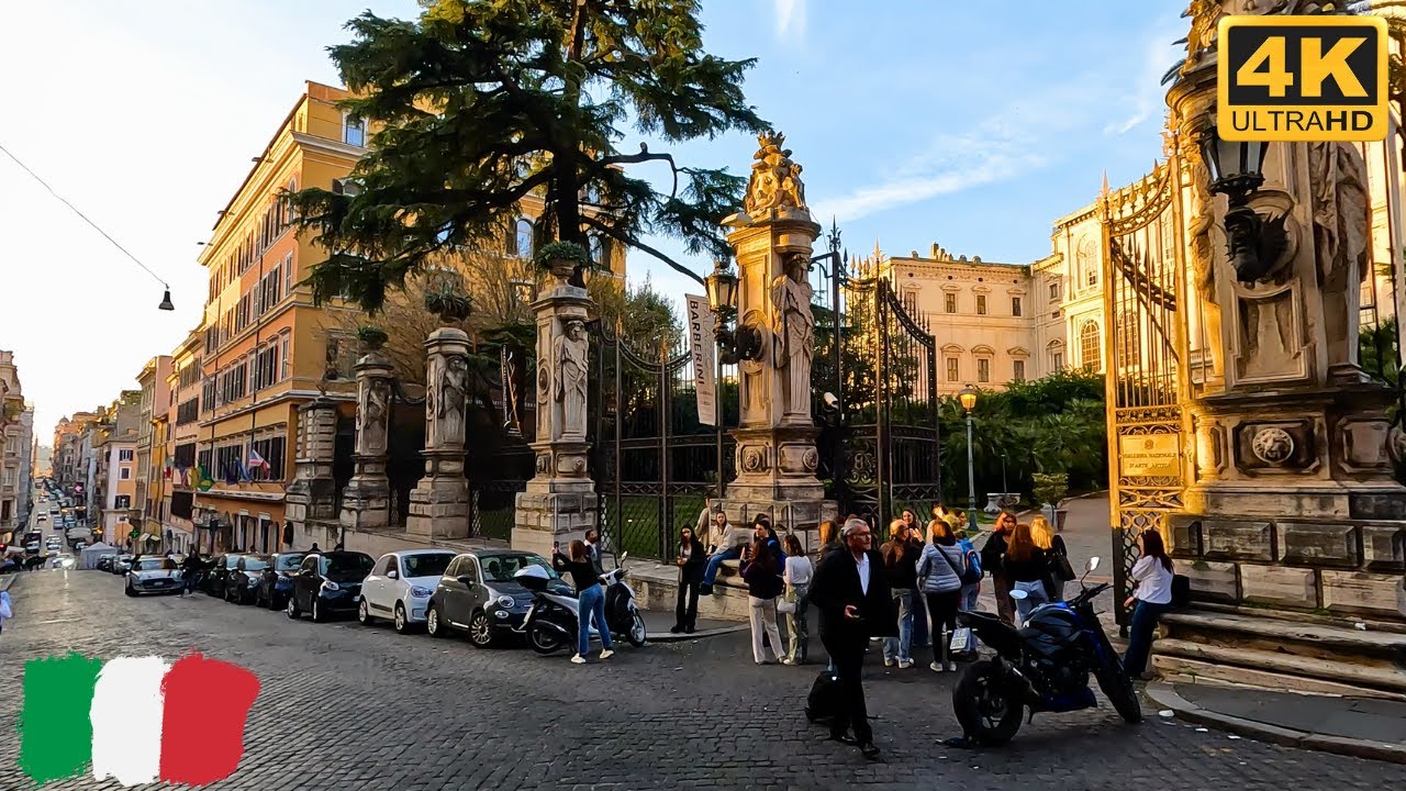 Experience the magnificence of Palazzo Barberini virtually through this video.