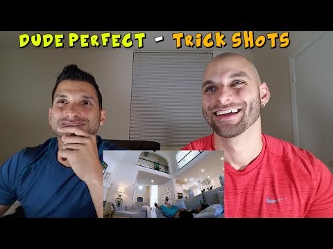 Real Life Trick Shots | Dude Perfect [REACTION]