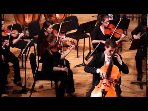 Graul Cello Concerto in A Major, Mvt II