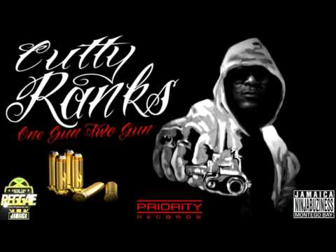 CUTTY RANKS - ONE GUN TWO GUN