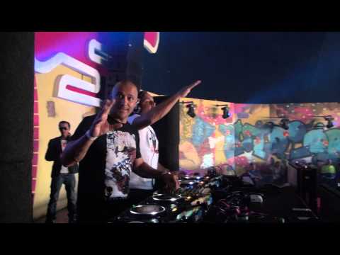 DJ Paul Elstak and Mental Theo Wish Outdoor 2012