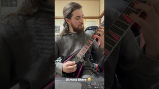 Punch Me I Bleed - Children of Bodom - Solo #guitar #guitarsolo #alexilaiho #cobhc #esp #shorts