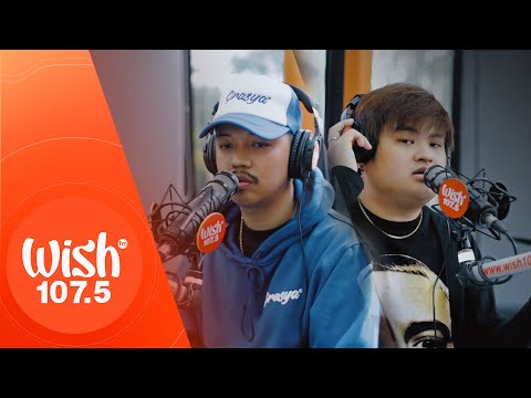 Yuri Dope (feat. Kael Guerrero) performs "Blue 2" LIVE on Wish 107.5 Bus