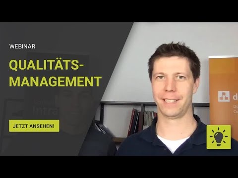 Webinar: Qualitätsmanagement, QM-Handbücher, TQM und mehr QM-Lösungen mit Atlassian Confluence
