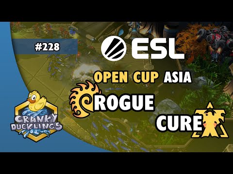 Rogue vs Cure - ZvT | ESL Open Cup #228 Asia | Weekly EPT StarCraft 2 Tournament