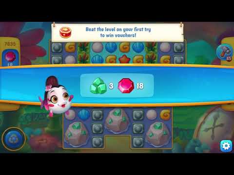 Fishdom  Level 7631 - 7640 (First Try) 🐠