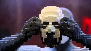 The Art of the Brick by Nathan Sawaya | Great Northern Warehouse | Manchester