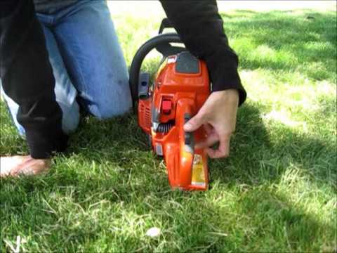 How to start a flooded chainsaw Husqvarna 562xp won't start Hot warm lukewarm cold 560 562 555 xp