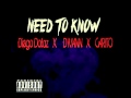 Need to Know- Diego Dollaz feat D mann ...