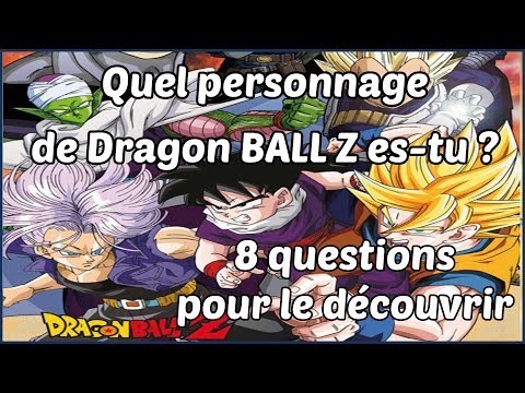 Quel personnage de Dragon Ball es-tu