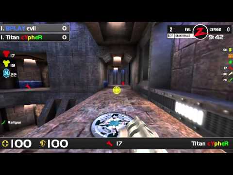 125 FPS September League - Grand Final - Evil vs Cypher