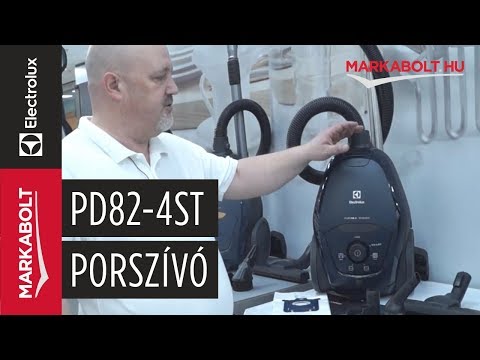 Dulkių siurblys Electrolux PD82-4ST video