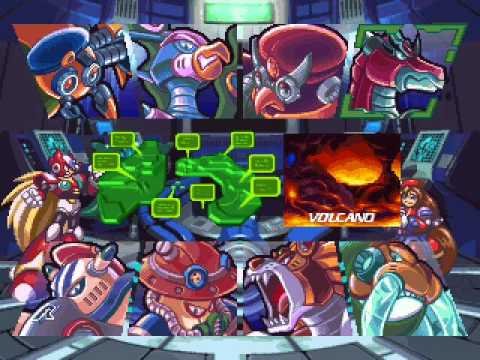 Ultra's Top VGM #173 - Mega Man X4 - Stage Select (Mavericks)