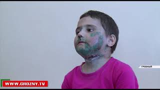 Девочка, страдавшая от избиений, находится в безопасности