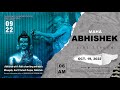 LIVE Mangala Aarti Abhishek Nilkanthdham 19 Oct