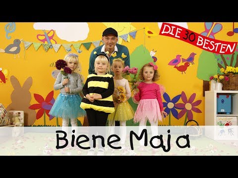 👩🏼 Biene Maja - Singen, Tanzen und Bewegen || Kinderlieder