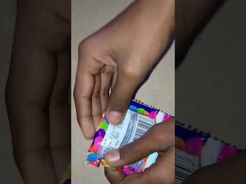 MAHA PACK Cadbury GEMS more Chocolaty 10/- Rupees #short