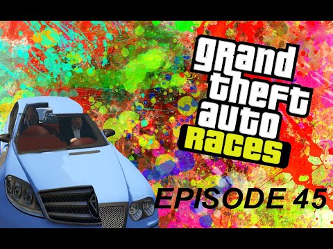 GTA 5 Online Races E45 |  SAME RACE, DIFFERENT CAR
