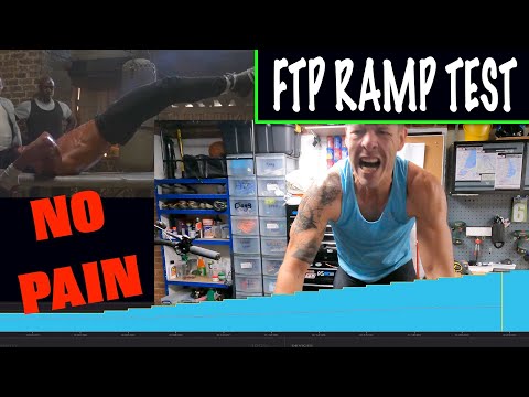 Non Cyclist to 300 FTP in 6 MONTHS on TRAINERROAD | Using the ROCKY boost mode
