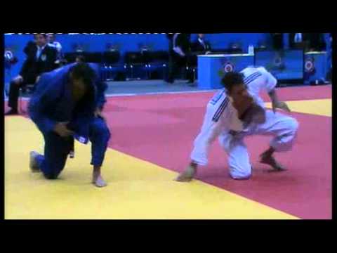 Judo EM 2012: -73kg SCHARINGER, Peter (AUT) - HUYSUZ, Sezer (TUR)