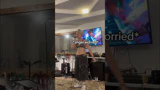 the guitarist always has to be loudest at band practice… #altmusic #newmusic #2000srock