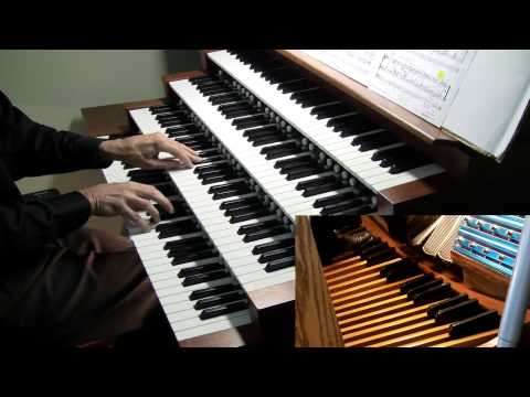 Joseph Jongen - Prière (Quatre Pièces pour Orgue)